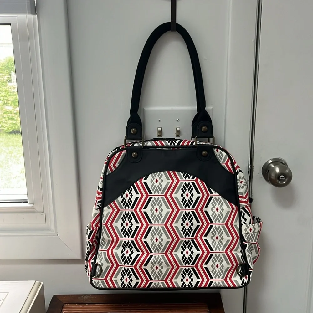 Petunia Pickle Bottom Desert Dreaming Sashay Satchel Diaper Bag,NWT